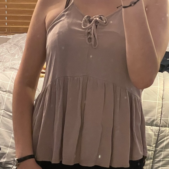 Sweet Light Pink Tank top in Size: SMALL. L.A. <3s - Picture 2 of 4
